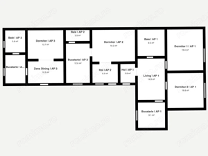 Casa cu 3 Apartamente - Zona Sagului(Shopping City) - 0% COMISION  - imagine 20