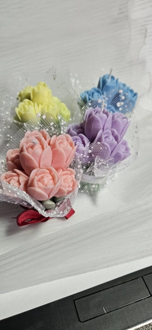 Lumânări din ceară de soia  - imagine 3