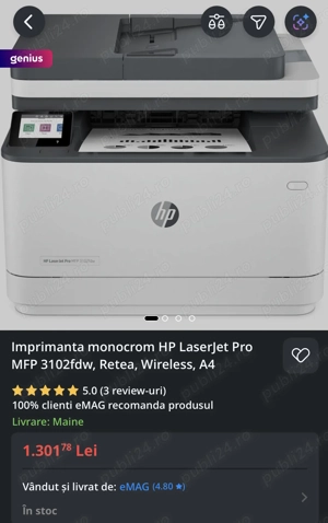 Imprimanta hp 