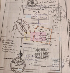 Vanzare teren in zona Sisesi constructie casa