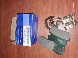 Vand placute frana spate Hyundai i10 - imagine 2