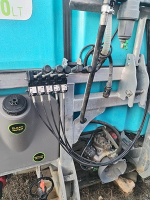 Met erbicidat Bafer 1800 litri nou, nu este folosit  - imagine 5