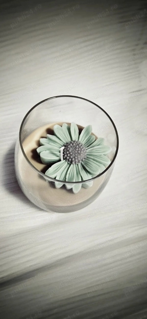 Lumânări din ceară de soia 