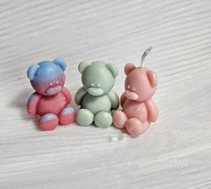 Lumânări din ceară de soia 