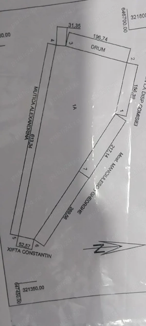 Vand teren agricol zona Lehliu Gară 