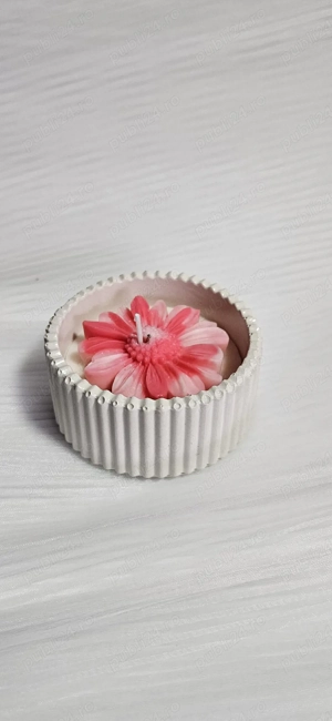 Lumânări din ceară de soia  - imagine 3