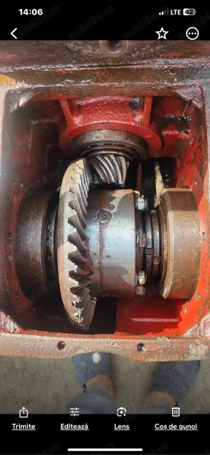 Tractor ursus C 335 modificat 4x4 32 cp 2 cilindri  - imagine 4