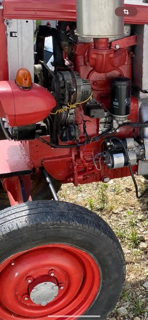 Tractor ursus C 335 modificat 4x4 32 cp 2 cilindri  - imagine 3