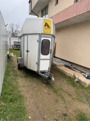 Remorca transport animale