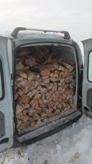 Lemn de foc taiat si despicat