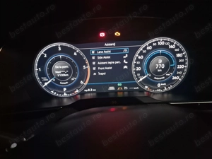 VW Virtual Cockpit   AID 3G0 920 790 D   Passat B8   Superb   Arteon   Stare impecabilă   3000 lei - imagine 3