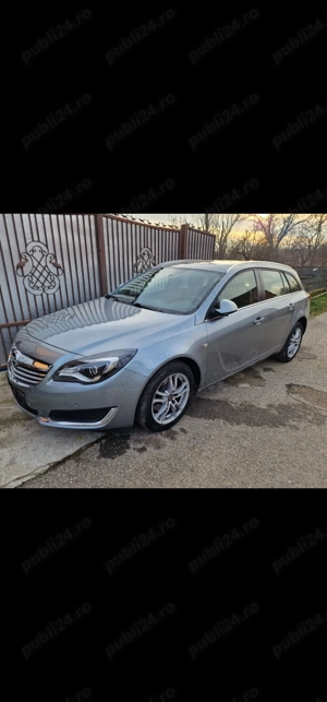 Vând  Opel  Insignia 2.0 CDTI 163 C.P.  - imagine 5