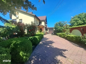 Vila individuala P+1+M cu curte spatioasa si piscina, zona foarte buna  - imagine 3