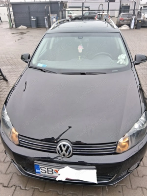  Vând VW Golf VI Variant,an 2012. - imagine 4