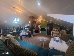 Vila individuala P+1+M cu curte spatioasa si piscina, zona foarte buna  - imagine 10