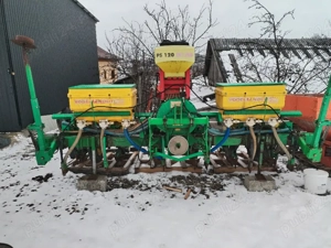 Semănătoare porumb sfoggia, gaspardo 6 rânduri  - imagine 4