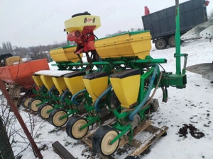 Semănătoare porumb sfoggia, gaspardo 6 rânduri  - imagine 3