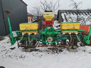 Semănătoare porumb sfoggia, gaspardo 6 rânduri  - imagine 2