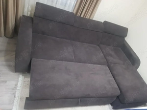 coltar extensibil cu lada de depozitar f bine intretinut