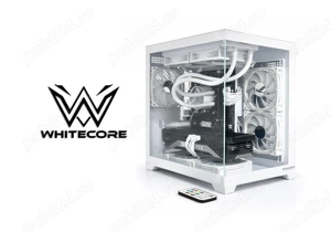 Calculator Gamer Fury Alb V3   AMD Ryzen 5 5600X | Placa Video