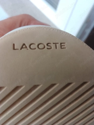 adidasi Lacoste nr 39