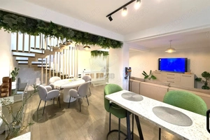 Apartament modern 155 mpu 4 camere 3 bai terasa in Parcul Sub Arini