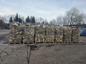 Lemn de foc paletizat 