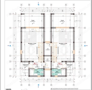 Despartit prin camera tehnica.Disponibil imediat.Luminos.Teren generos - imagine 16