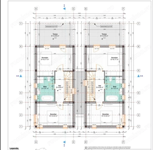 Despartit prin camera tehnica.Disponibil imediat.Luminos.Teren generos - imagine 17