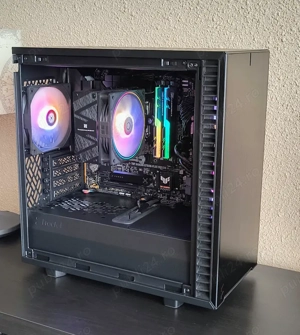 Carcasa PC Fractal Design Define 7 Mini Black TG Light Tint