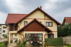 Casa individuala cu 5 camere, 270 mp, Tractorul - zona Coresi - imagine 3