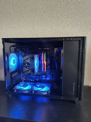 Carcasa PC Asus PRIME AP201 TG Mini Tower Black