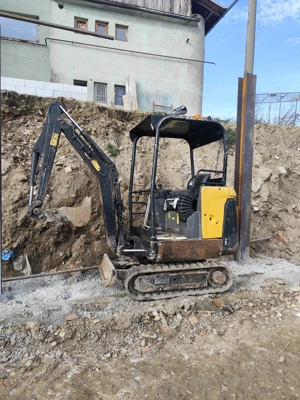 Vând miniexcavator Volvo 
