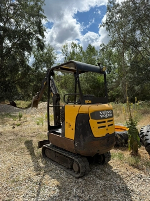 Vând miniexcavator Volvo  - imagine 3