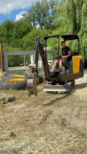 Vând miniexcavator Volvo  - imagine 5