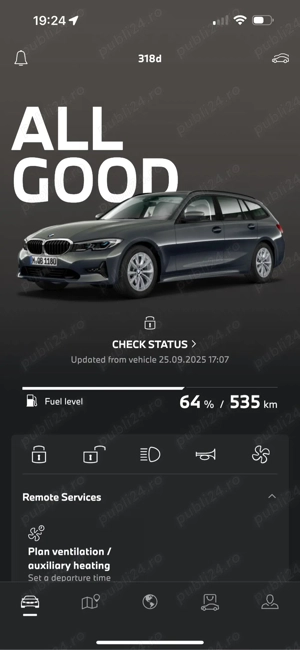 bmw 318d g21 - imagine 4