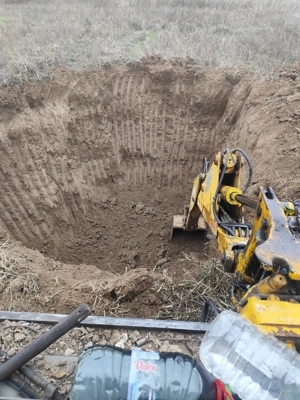 De vânzare buldoexcavator  - imagine 2