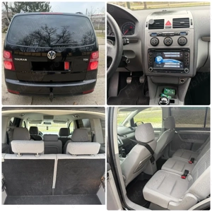 Volkswagen Touran 1.9 Tdi-105 Cp-7 locuri- Recent adus - imagine 10