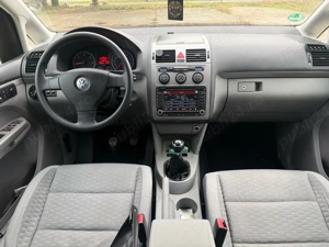 Volkswagen Touran 1.9 Tdi-105 Cp-7 locuri- Recent adus - imagine 9