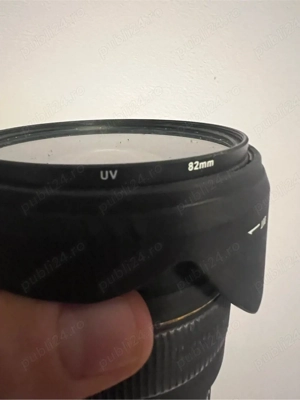 Obiectiv Sigma 24-70 mm 2.8 EF pt Canon cu stabilizare 