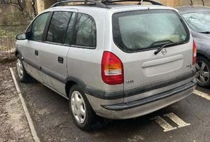Opel Zafira A 2002 1.6 benzina + GPL - imagine 6