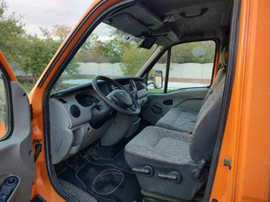 Vand sau schimb cu duba camioneta cu prelata Renault Master 2.5 dci, 150 cp, 9 europaleti - imagine 7