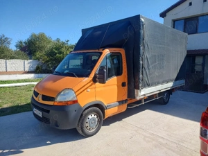De vanzare camioneta cu prelata Renault Master 2.5 dci, 150 cp, cutie manuala 6+1