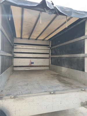 Vand sau schimb cu duba camioneta cu prelata Renault Master 2.5 dci, 150 cp, 9 europaleti - imagine 6