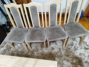 Vând  set 4 scaune 