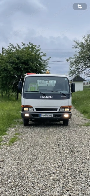 Isuzu npr 131 basculabil 