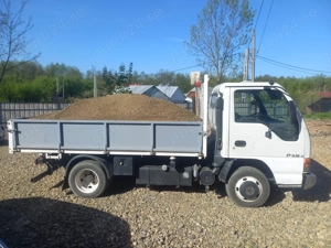 Isuzu npr 131 basculabil  - imagine 2