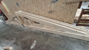 Ferme lemn acoperis 7600mm