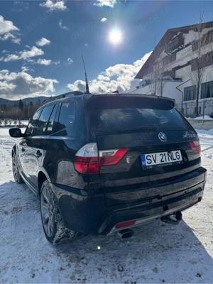 Bună ziua. Varianta bmw x3 e83 facelift 2010 2.0d xdrive M pachet. - imagine 3