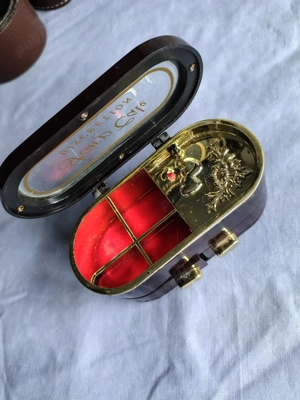 Cutie muzicala Vintage Lady Mate Twinkl Fairy Tale Jewelry Box, Sanyo music movement